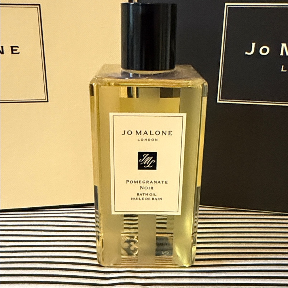 NEW Jo Malone Pomegranate Noir Bath Oil - Picture 2 of 4